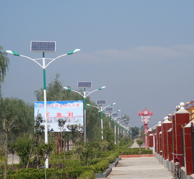 新農村6米太陽能路燈 TFTYN-023